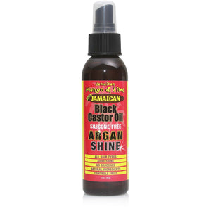 Jamaican Mango and Lime Black Castor Oil Argan Shine  118 ml