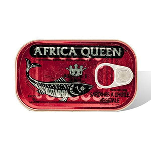 Africa Queen Sardine Oil 125 g