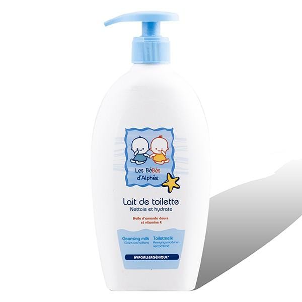 ALPHEE BEBE LAIT DE TOILETTE 500ML