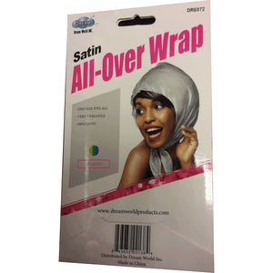 Satin All-Over Wrap