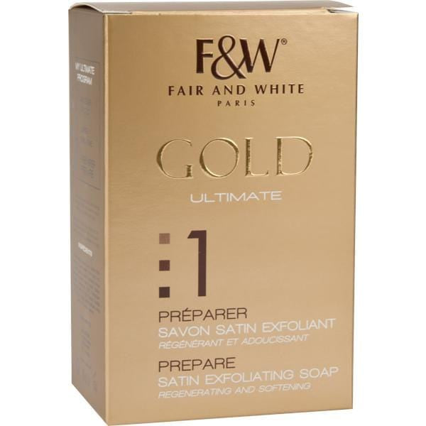 Fair & White Gold Satin Exfolaiting Soap 200 g