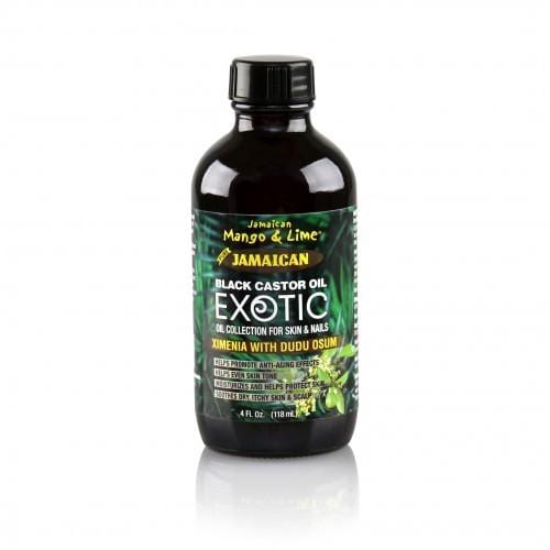 Jamaican Mango and Lime Black Castor Oil Exotic Ximenia Dudu Osum