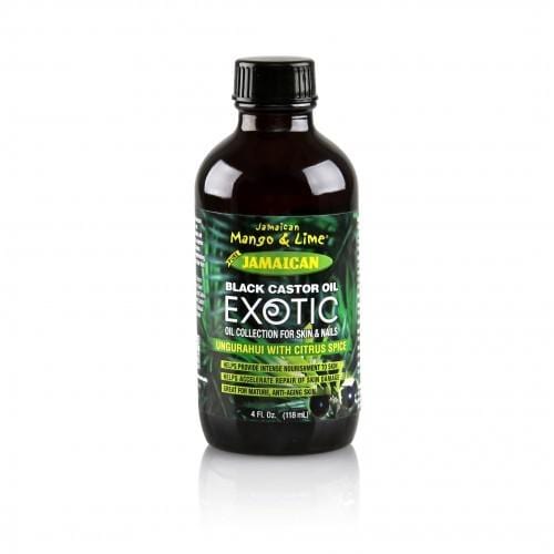 Jamaican Mango and Lime Black Castor Oil Exotic Ximenia Dudu Osum