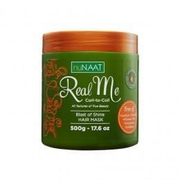 Nunaat Real Me Blast of Shine Hair Mask 500 g