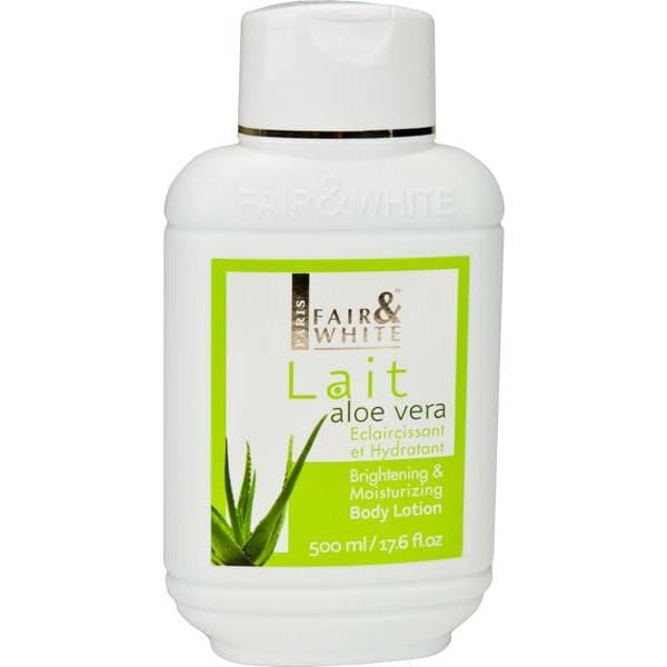 Fair & White Lait Aloe Vera Moisturizing Lotion 500 ml