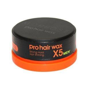 Morfose Men Prohair Wax X5 Strong Hold Hair Shining 150 ml