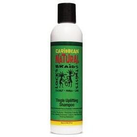 Caribbean Natural Braids Tingle Uplifting Shampoo 236 ml