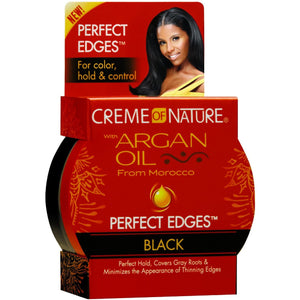 Creme of Nature Argan Oil Perfect Edges Black 63.7 g