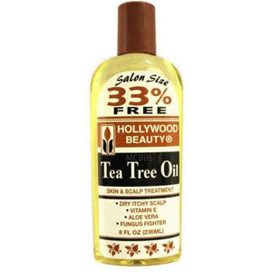 Hollywood Beauty Tea Tree Oil 236 ml