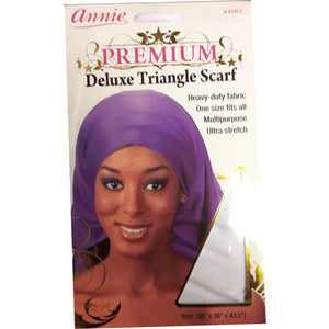 Annie Premium Deluxe Triangle Scarf