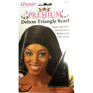 Annie Double Lined Sleeping Cap Black 4562