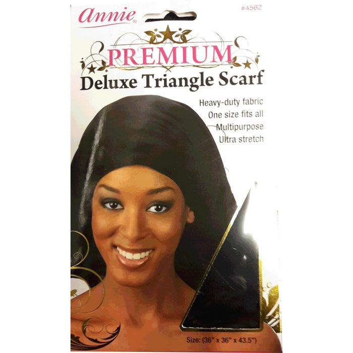 Annie Premium Deluxe Triangle Scarf 4562