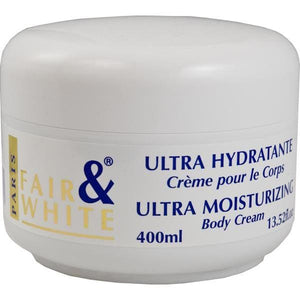 Fair & White Ultra Moisture Body Cream 400 g