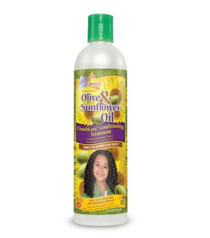 Sofn'Free N'Pretty Olive & Sunflower CombEasy Conditions Treatment 354 ml