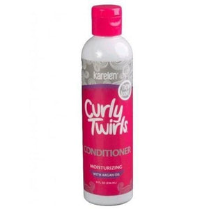 Curly Twirls Moisturizing Conditioner 8oz