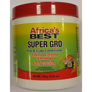 Africa's Best Super Gro Hair & Scalp Conditioner 149 g