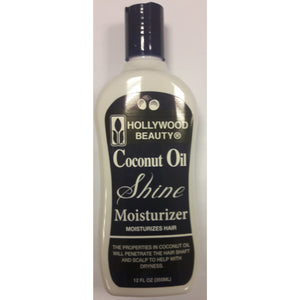 Hollywood Beauty Coconut Oil Shine Moisturizer 355 ml