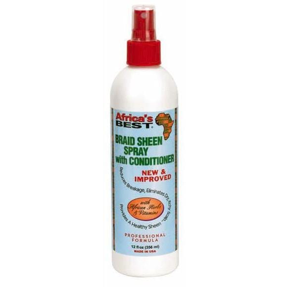 Africa's Best Braid Sheen Spray Conditioner 355 ml