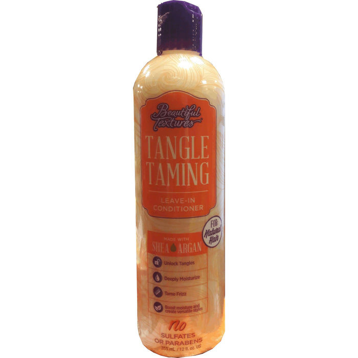 Beautiful Textures Tangle Taming Moisturizing Shampoo Shea Argan 355 ml