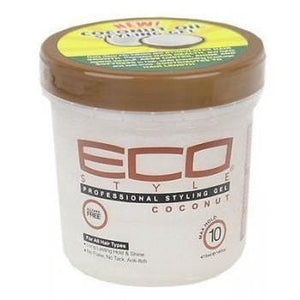 EcoStyler Styling Gel Coconut Gel 946 ml: for all hair types.