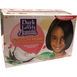 Dark and Lovely Beautiful Beginnings  No Mistake Smooth Relaxer