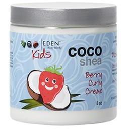 Eden Bodyworks Kids Coco Shea Berry Curl Creme 8 oz