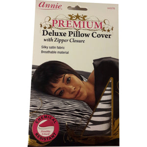 Annie Delux Pillow Cover Zipper Closure