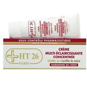 HT26 Créme Multi-Éclaircissante Concentrée Tube 50 ml