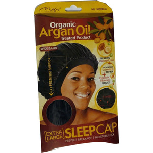 Organic Argan Oil Sleep Cap