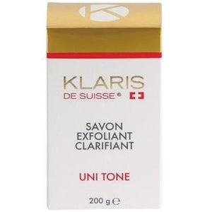 Klaris de Suisse Exfoliating Soap  200g