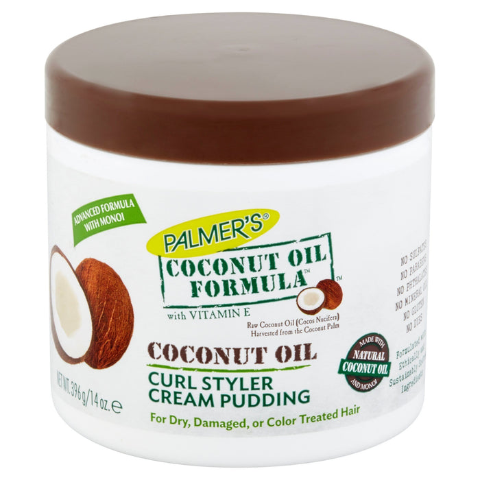 Palmers Coconut Oil Formula Coconut Oil Curl Styler Cream Pudding 397 gr
