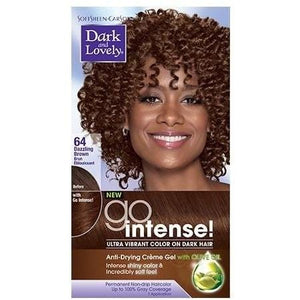 Dark and Lovely Go Intense Dazzling Brown Ultra Vibrant Color