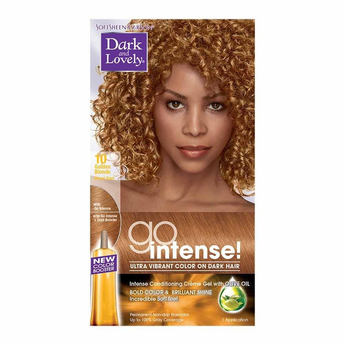 Dark and Lovely Go Intense Ultra Vibrant Blonde Ultra Vibrant Color
