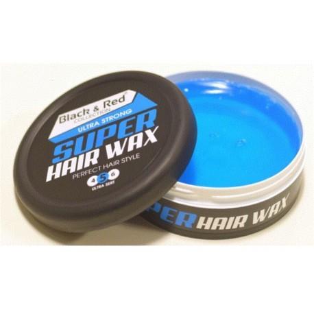 Black & Red Hairwax Ultra Strong Hold 150 ml