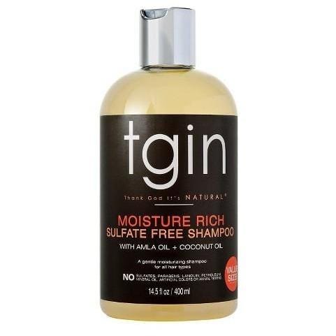 TGIN Moisture Rich Sulfate Shampoo 384 ml