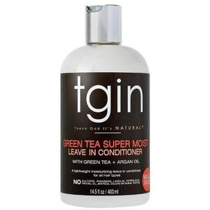 TGIN Green Tea Leave in Conditioner 384 ml