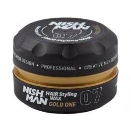 Nish Man Hair Styling Wax Gold One 150 ml