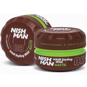 Nish Man Hair Styling Wax Matte 150 ml