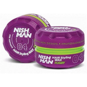Nish Man Hair Styling Wax Rugby 150 ml