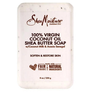 Shea Moisture 100% Virgin Coconut Oil Shea Butter Soap 230 g