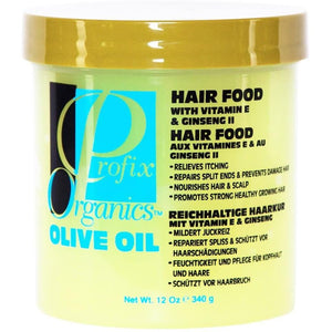 ​Profix Organics Olive Oil Hair Food 340 g