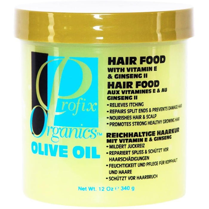 Profix Organics Olive Oil Hair Food 340 g