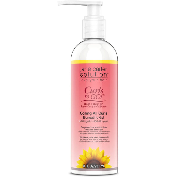 Jane Carter Solution Curls To Go Coiling All Curls 237 ml