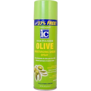 IC Fantasia Olive Moisturizing Sheen Spray 14 oz
