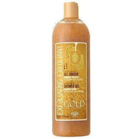 Fair and White Exfolianting Gold Shower Gel  940 ml