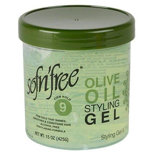 Softn'free Olive Styling Gel 425 g