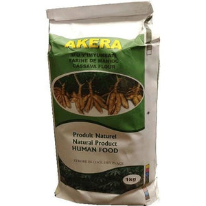 Akera Cassava Flour Rwanda 1 kg