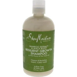Shea Moisture Bamboo Extract and Maca Root Resilient Growth Shampoo 384 ml