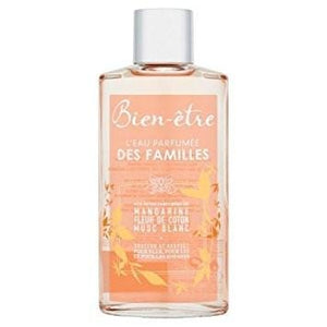 Bien-Etre L'Eau Parfumée Des Familles Mandarine Fluer De Coton Musc Blanc 250 ml