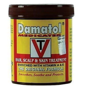 Damatol Hair & Scalp Treatment Cream 250 g